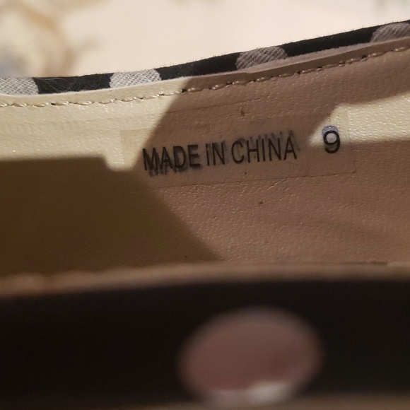 Polka-dot heels - Picture 4 of 4